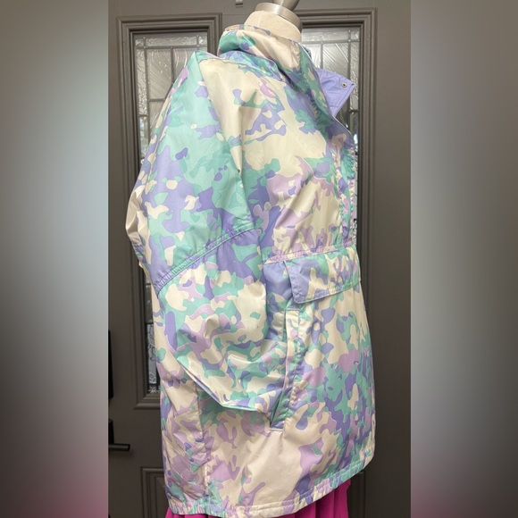 NWT- Lauren James Women’s Water Resistant Hooded Anorak Jacket - Picture 3 of 10